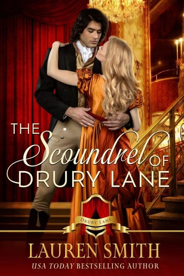 The Scoundrel of Drury Lane Lauren Smith