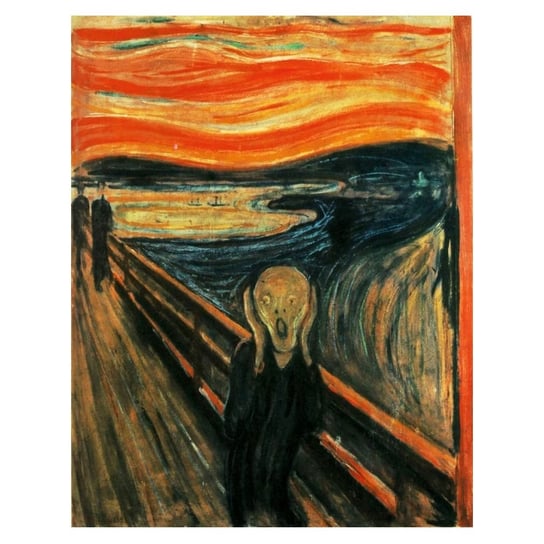 The Scream - Edvard Munch 50x70 Legendarte
