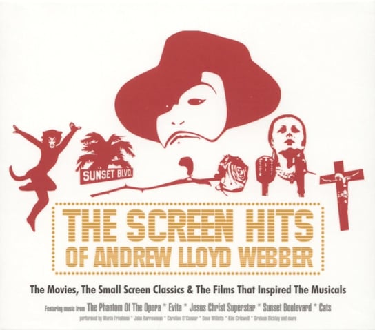The screen hits of Andrew Lloyd Webber Various Artists