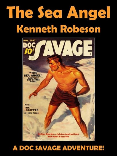 The Sea Angel Kenneth Robeson