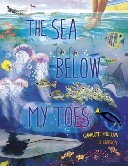 The Sea Below My Toes Guillain Charlotte