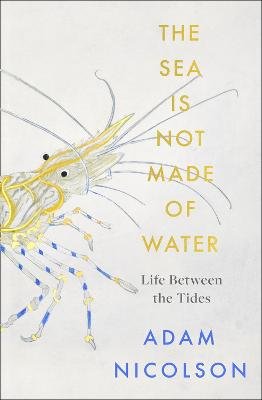 The Sea is Not Made of Water: Life Between the Tides Nicolson Adam