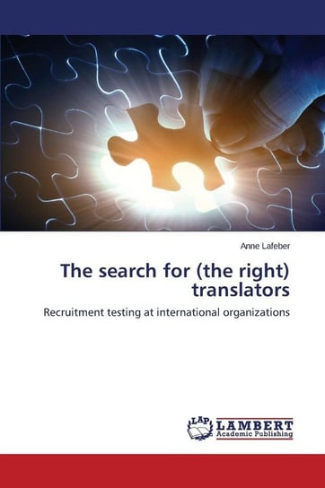 The search for (the right) translators Lafeber Anne