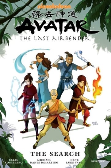The Search Omnibus. Avatar The Last Airbender Yang Gene Luen