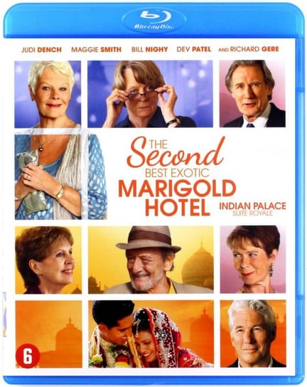 The Second Best Exotic Marigold Hotel Madden John