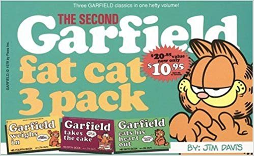 The Second Garfield Fat Cat 3 Pack Davis Jim