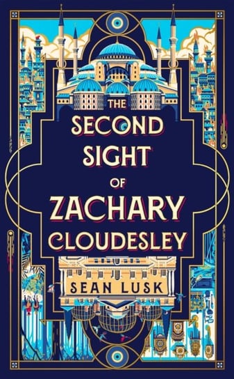 The Second Sight of Zachary Cloudesley: The spellbinding BBC Between the Covers book club pick Sean Lusk