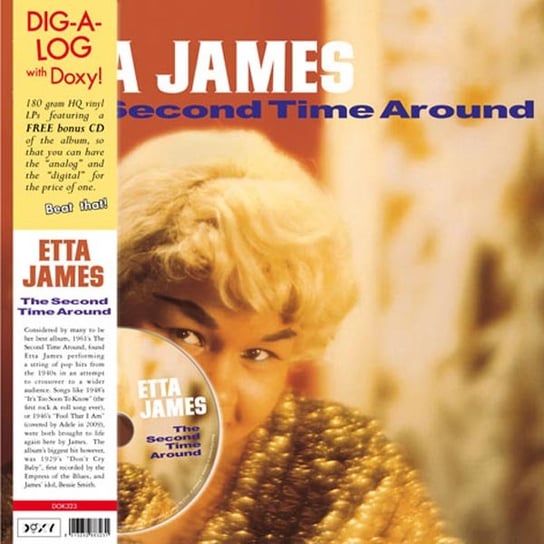 The Second Time Around (Limited Edition) James Etta