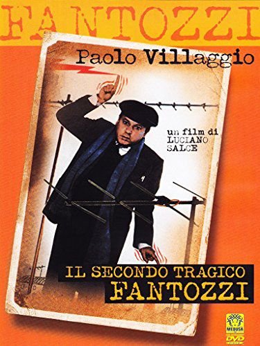 The Second Tragic Fantozzi (Drugi tragiczny film o Fantozzim) Salce Luciano