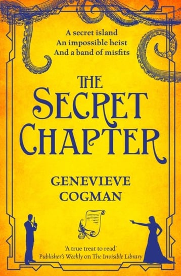 The Secret Chapter Genevieve Cogman, Genevieve Cogman Cogman
