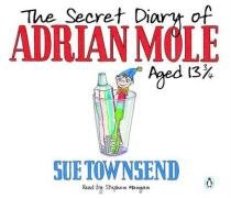 The Secret Diary of Adrian Mole Aged 13 3/4. 3 CDs Townsend Sue
