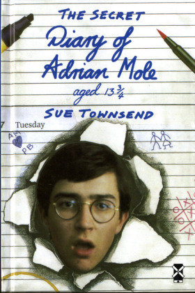 The Secret Diary of Adrian Mole Aged 13 3/4 Townsend Sue