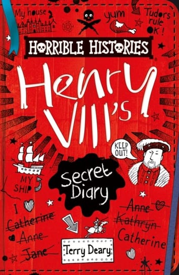 The Secret Diary of Henry VIII Deary Terry