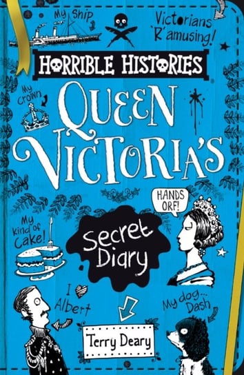 The Secret Diary of Queen Victoria Deary Terry