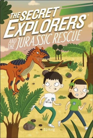 The Secret Explorers and the Jurassic Rescue King SJ