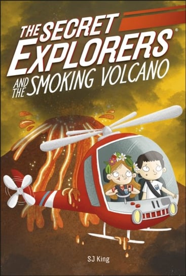 The Secret Explorers and the Smoking Volcano King SJ
