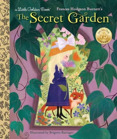 The Secret Garden Frances Gilbert, Hodgson Burnett Frances