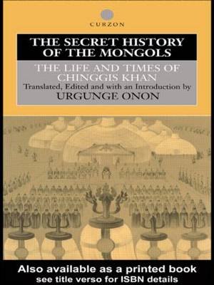 The Secret History of the Mongols Onon Urgunge