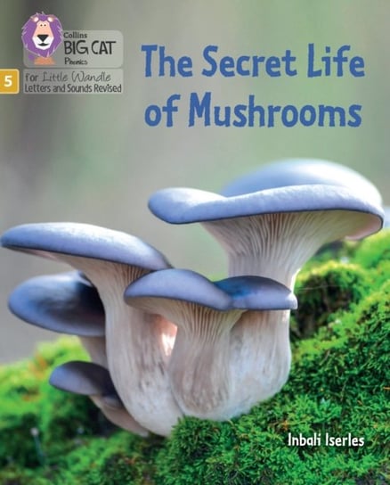The Secret Life of Mushrooms: Phase 5 Set 4 Stretch and Challenge Iserles Inbali