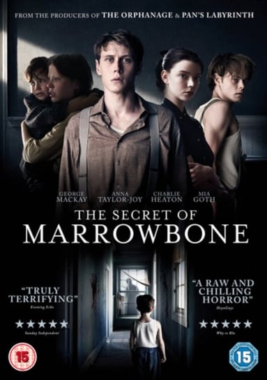 The Secret of Marrowbone (brak polskiej wersji językowej) Sanchez G. Sergio