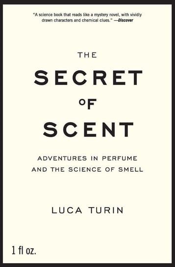 The Secret of Scent Turin Luca