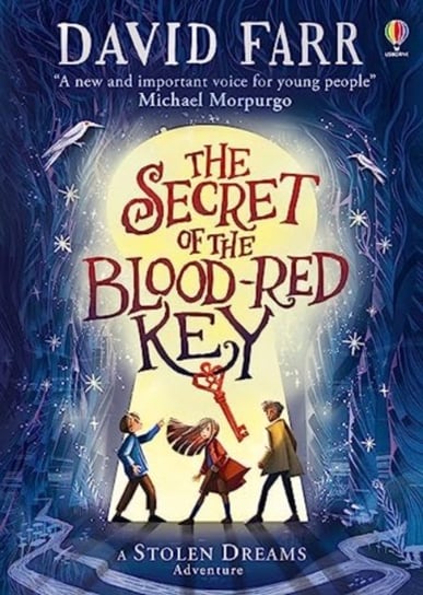 The Secret of the Blood-Red Key David Farr