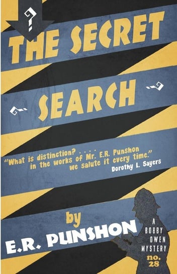 The Secret Search Punshon E.R.
