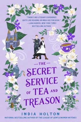 The Secret Service of Tea and Treason Penguin Books UK