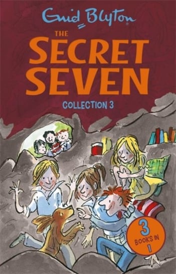 The Secret Seven Collection 3: Books 7-9 Blyton Enid