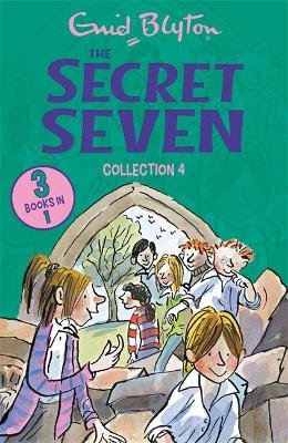 The Secret Seven Collection 4: Books 10-12 Blyton Enid