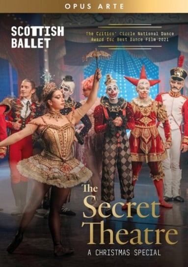 The Secret Theatre: Scottish Ballet - A Christmas Special Various Directors