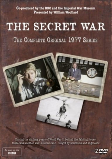 The Secret War: The Complete Original Series (brak polskiej wersji językowej) Simply Media