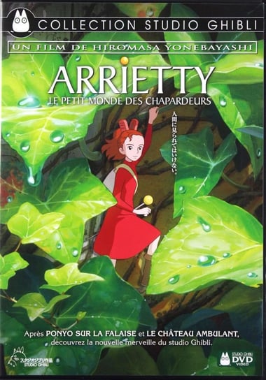 The Secret World of Arrietty Yonebayashi Hiromasa