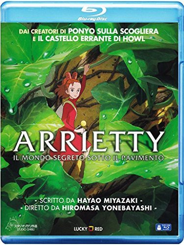 The Secret World of Arrietty (Tajemniczy świat Arrietty) Yonebayashi Hiromasa