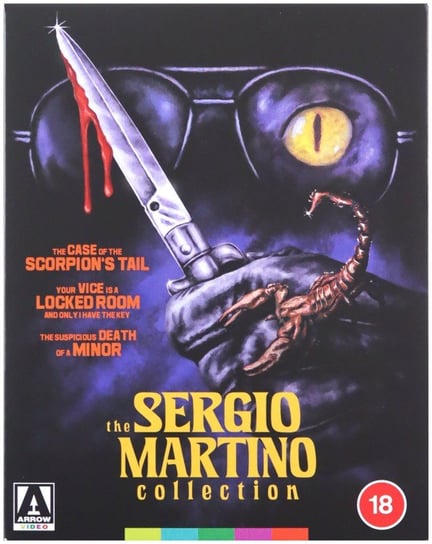 The Sergio Martino Collection: The Case of the Scorpion's Tail / Your Vice Is a Locked Room and Only I Have the Key / The Suspicious Death of a Minor Martino Sergio