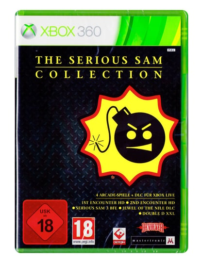 The Serious Sam Kolekcja Microsoft