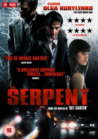 The Serpent (brak polskiej wersji językowej) Barbier Eric