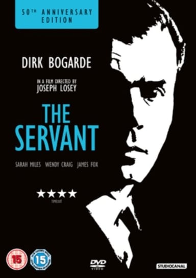 The Servant (brak polskiej wersji językowej) Losey Joseph