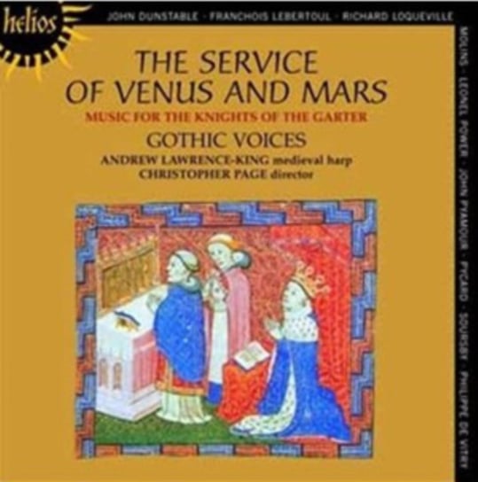 The Service of Venus and Mars Gothic Voices, Lawrence-King Andrew