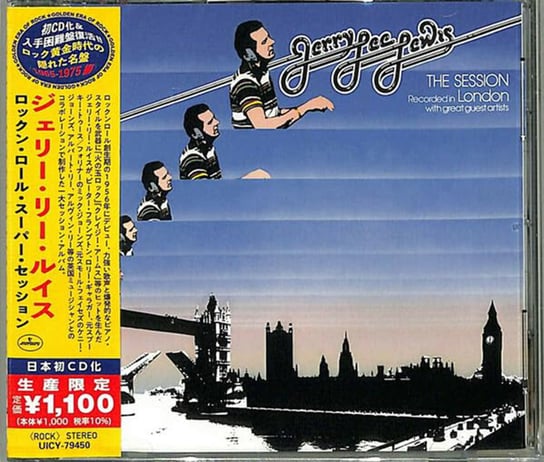 The Session Recorded In London With Great Guest Artists (Remastered) (Japanese Limited Edition) Lewis Jerry Lee, Gallagher Rory, Lee Alvin, Lee Albert, Frampton Peter, Bramlett Delaney, Ashton Tony