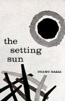 The Setting Sun Osamu Dazai