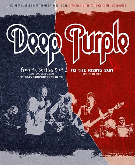 The Setting Sun To The Rising Sun (Limited Edition) Deep Purple