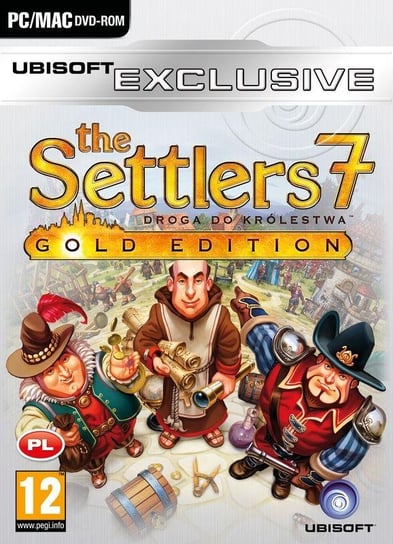 The Settlers 7: Droga do Królestwa - Gold Edition Blue Byte