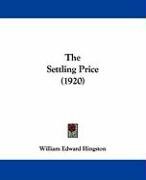 The Settling Price (1920) Hingston William Edward