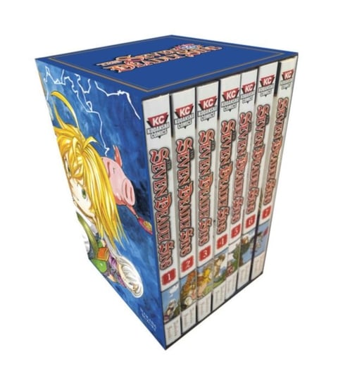 The Seven Deadly Sins Manga Box Set 1 Suzuki Nakaba