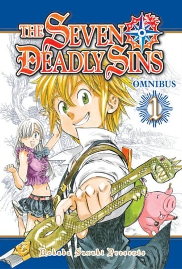 The Seven Deadly Sins Omnibus 1. Volume 1-3 Suzuki Nakaba