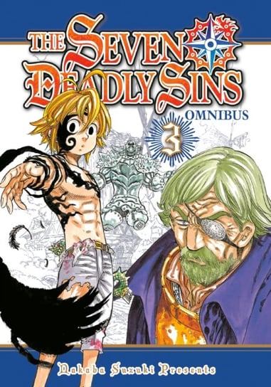 The Seven Deadly Sins Omnibus 3. Volume 7-9 Suzuki Nakaba