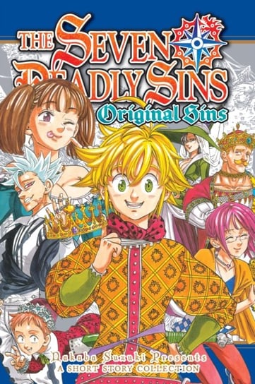The Seven Deadly Sins: Original Sins Short Story Collection Suzuki Nakaba