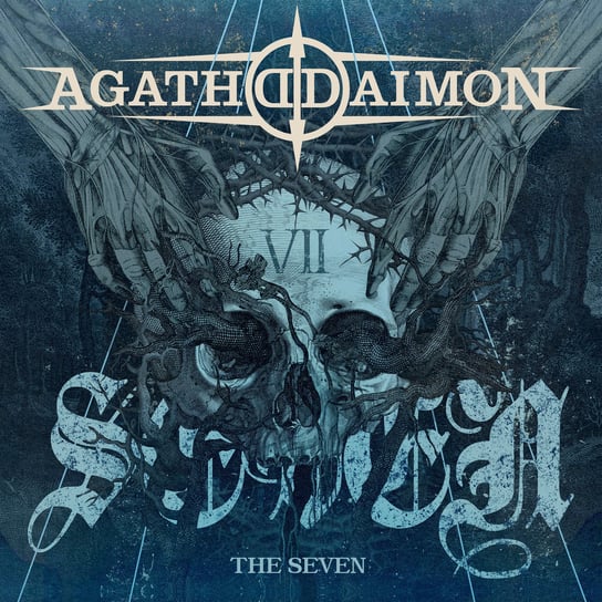 The Seven (niebieski winyl) Agathodaimon
