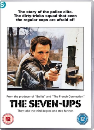 The Seven-ups (brak polskiej wersji językowej) d'Antoni Philip
